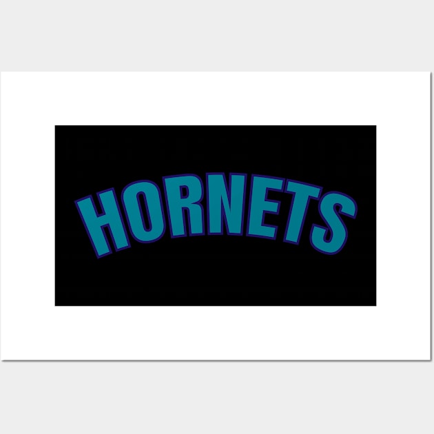 hornets Wall Art by ALSPREYID